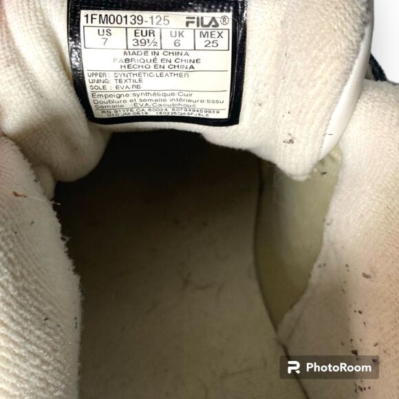 FILA Disruptor Sneakers Men Size 7 White Shoe Chunky - Picture 9 of 9